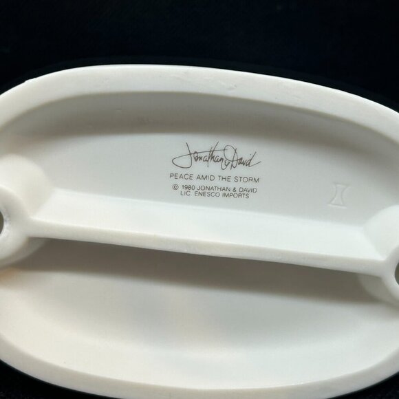 Precious Moments "Peace Amid The Storm" figurine - Picture 5 of 5